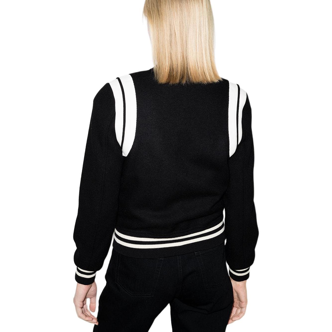 Saint Laurent Teddy Jacket Black - изображение 5