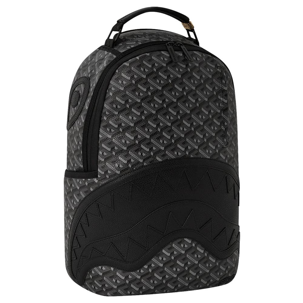 Рюкзак SPRAYGROUND ПВХ Рюкзак Унисекс Черный - изображение 2