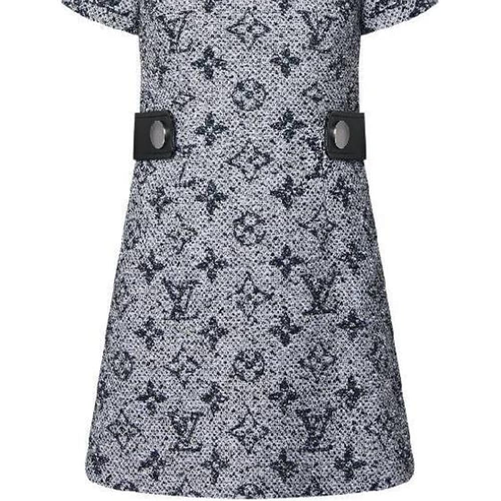 Платье LOUIS VUITTON FW24 Logo - изображение 5
