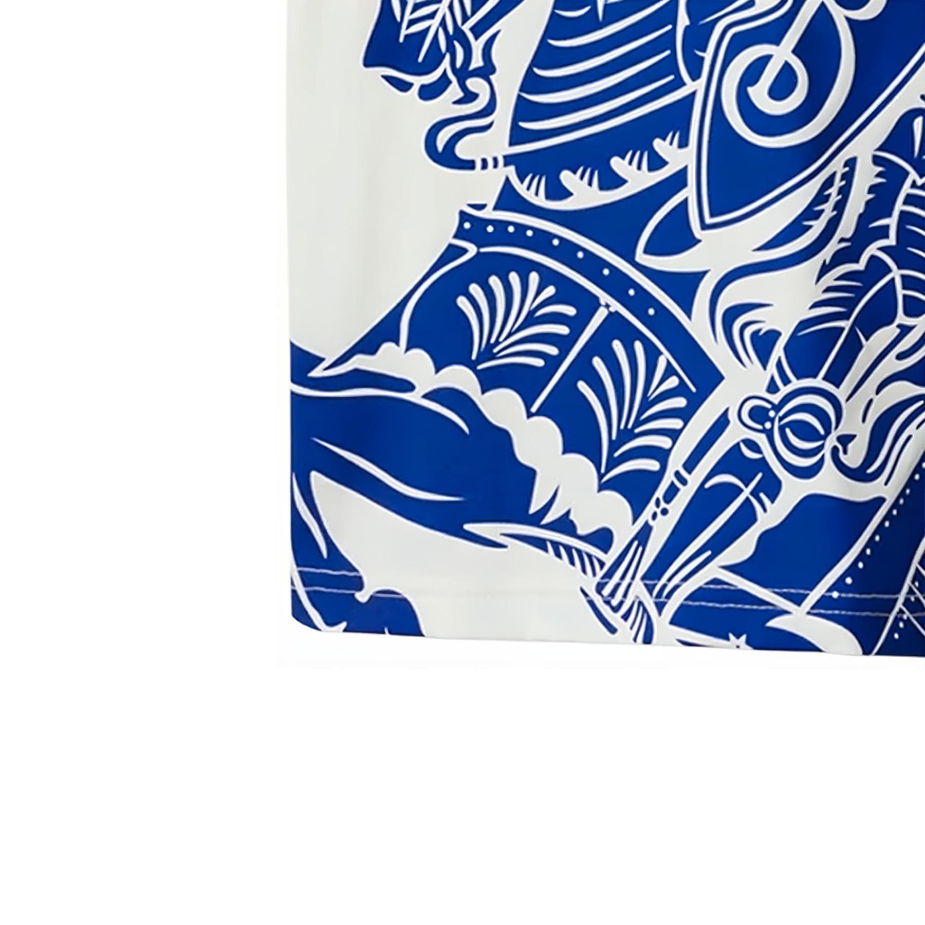 Футболка Burberry Equestrian Print T-Shirt - изображение 8