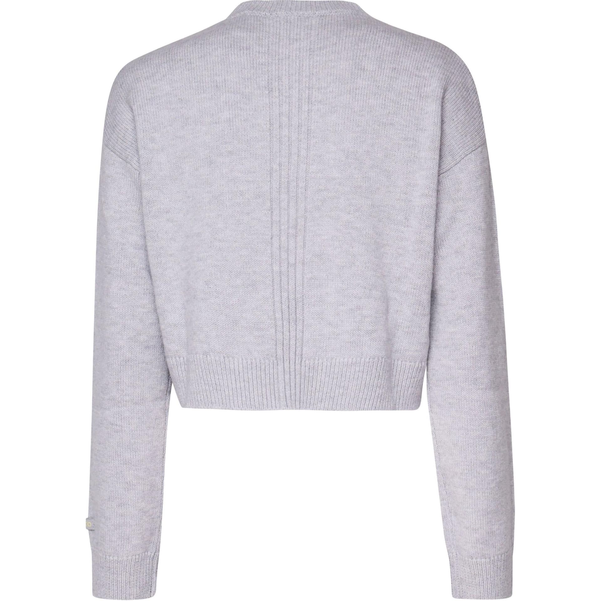 Кофта PINKO FW24 Трикотаж Женский Серый - изображение 2