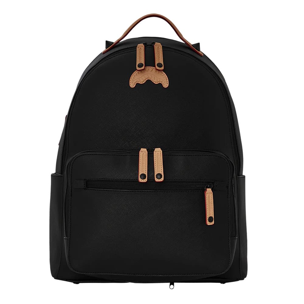 Рюкзак SPRAYGROUND ПВХ (поливинилхлорид) Рюкзак Стандартный (Standard) Унисекс Черный - изображение 1