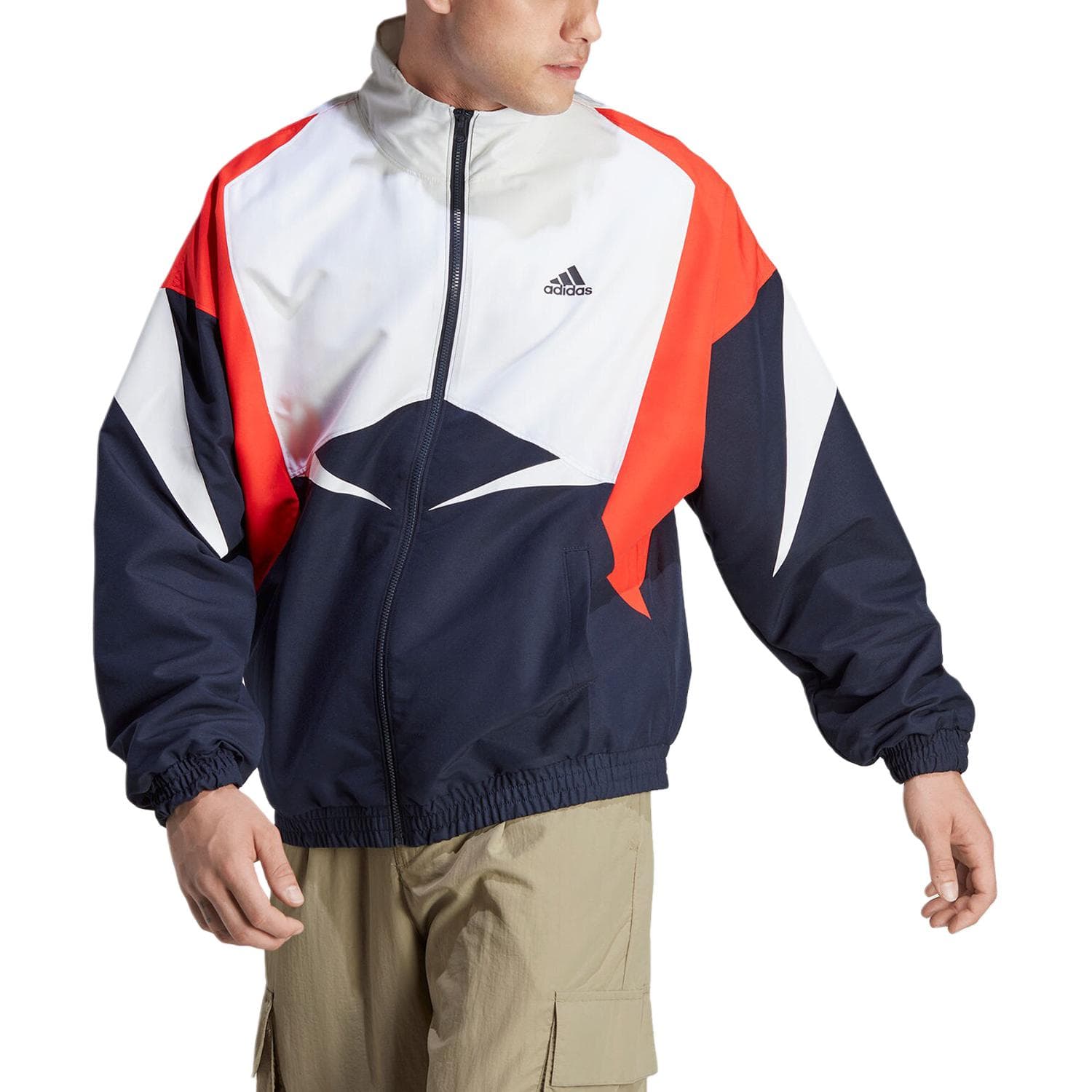 Куртка adidas Sport Performance Zip Jacket Blue Black - изображение 2