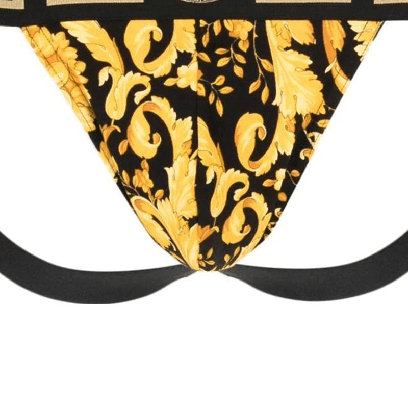 Трусы VERSACE SS23 Logo 1 - изображение 4