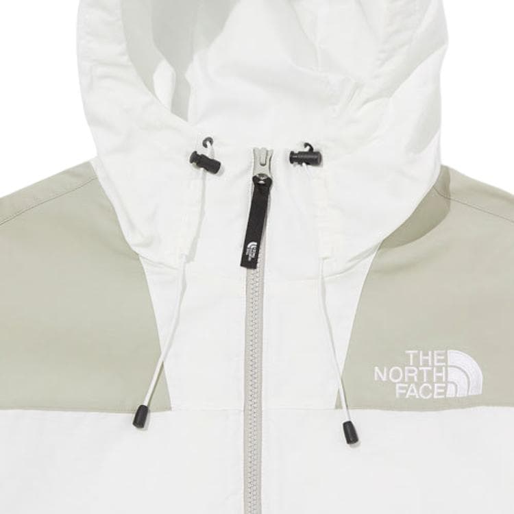 Куртка THE NORTH FACE New Mountain Anorak White - изображение 3