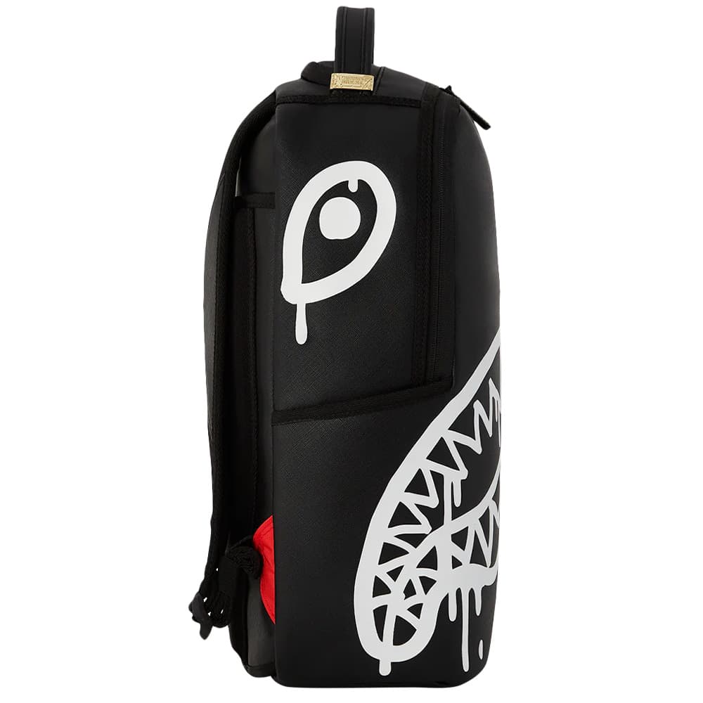 Рюкзак SPRAYGROUND ПВХ Рюкзак Стандартный (Standard) Унисекс Черный - изображение 3