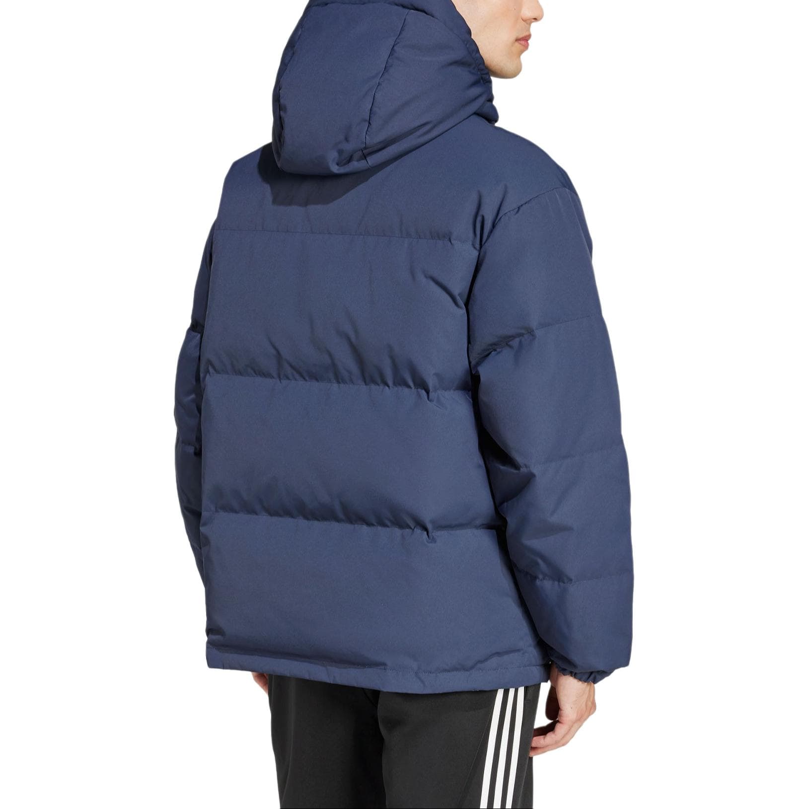 Зимняя куртка Adidas Куртка Пуховик Унисекс Легенда Чернила Синий - изображение 4