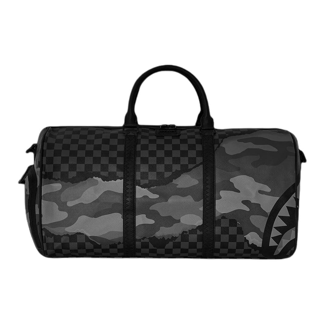 SPRAYGROUND Искусственная кожа Дорожная сумка Стандартная (Стандартная) Унисекс Черная - изображение 1