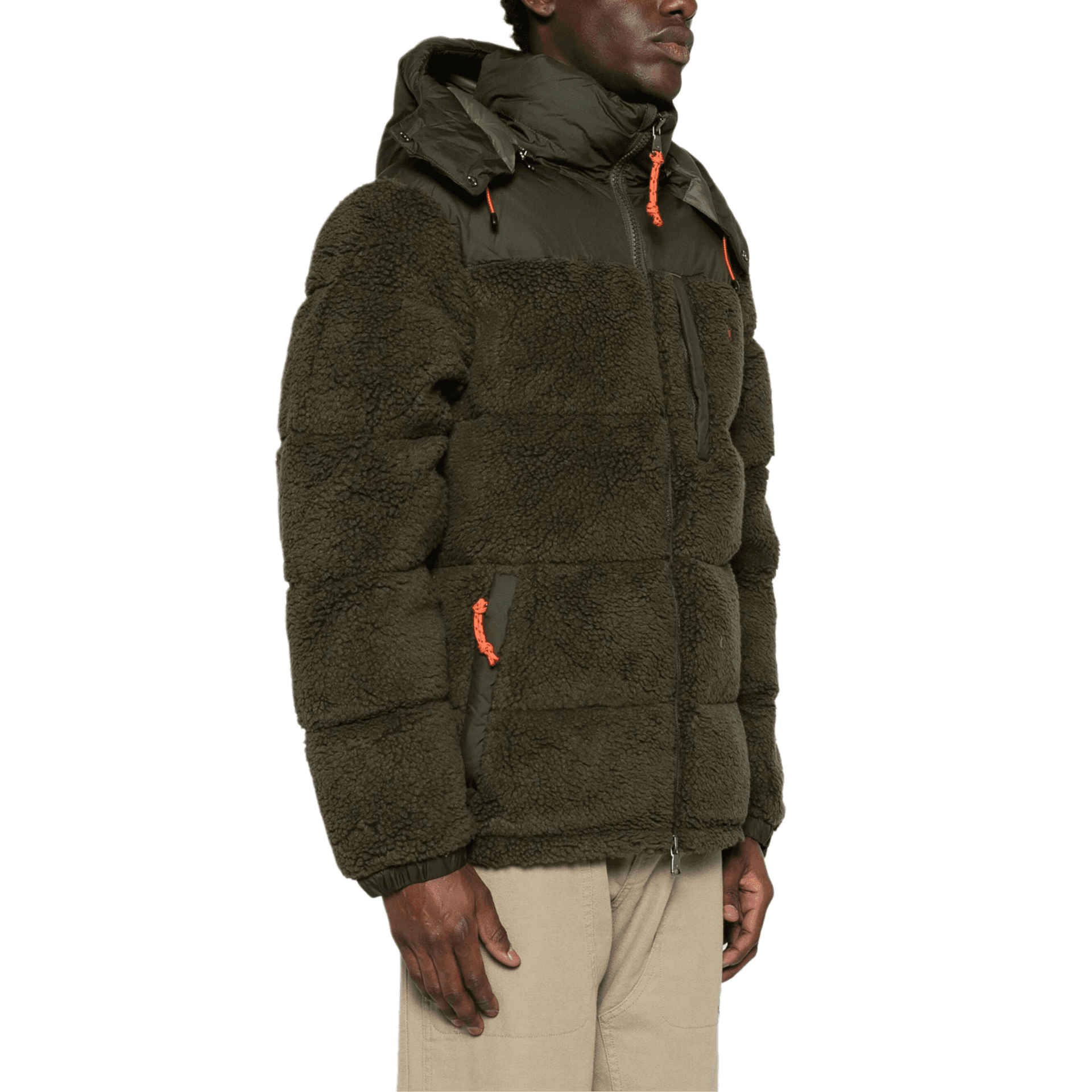 Зимняя куртка Polo Ralph Lauren FW24 Пуховик Мужской Армейский Зеленый - изображение 4