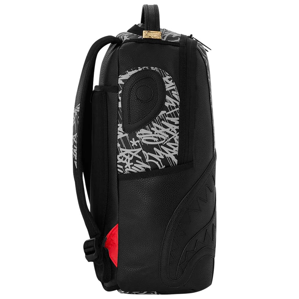 Рюкзак SPRAYGROUND PVC Рюкзак Унисекс Черный - изображение 3