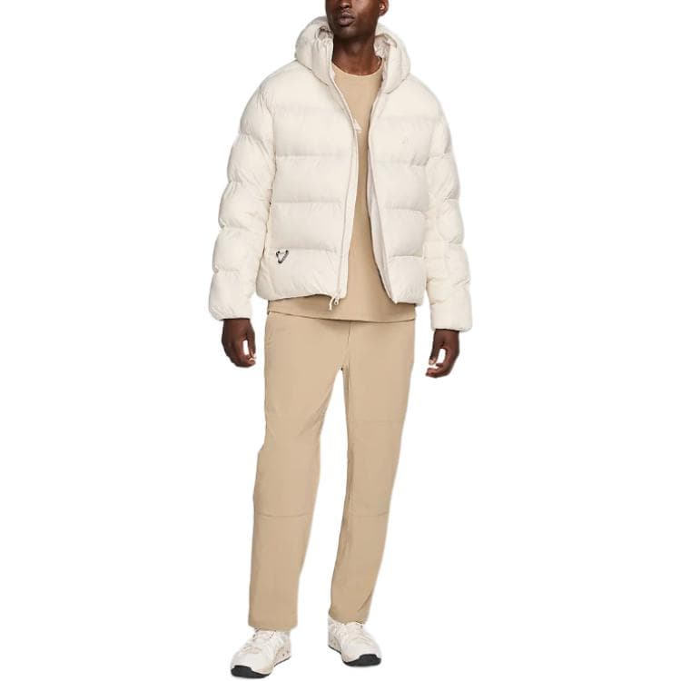 Зимняя куртка пуховик Nike ACG Therma-FIT ADV Lunar Lake White - изображение 3