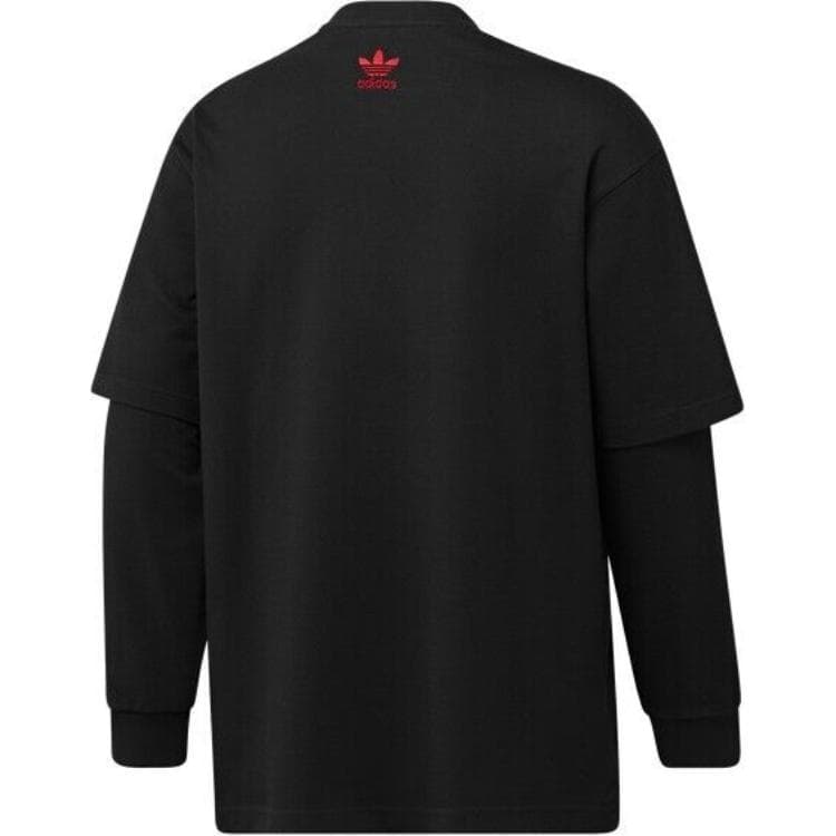 Футболка Adidas Originals x KORN T-Shirt Мужской Черный - изображение 2