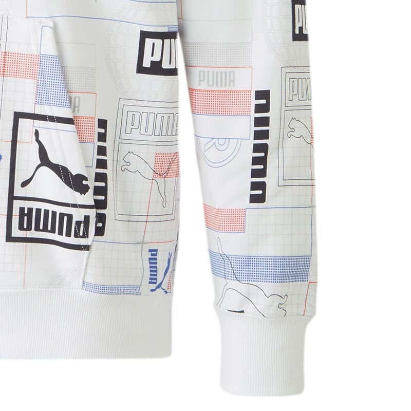 Худи PUMA Logo - изображение 2