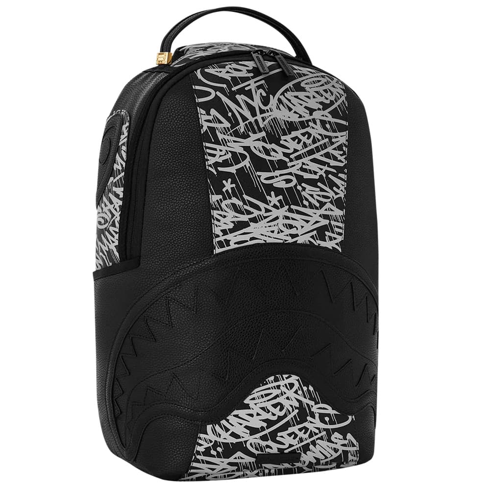 Рюкзак SPRAYGROUND PVC Рюкзак Унисекс Черный - изображение 2