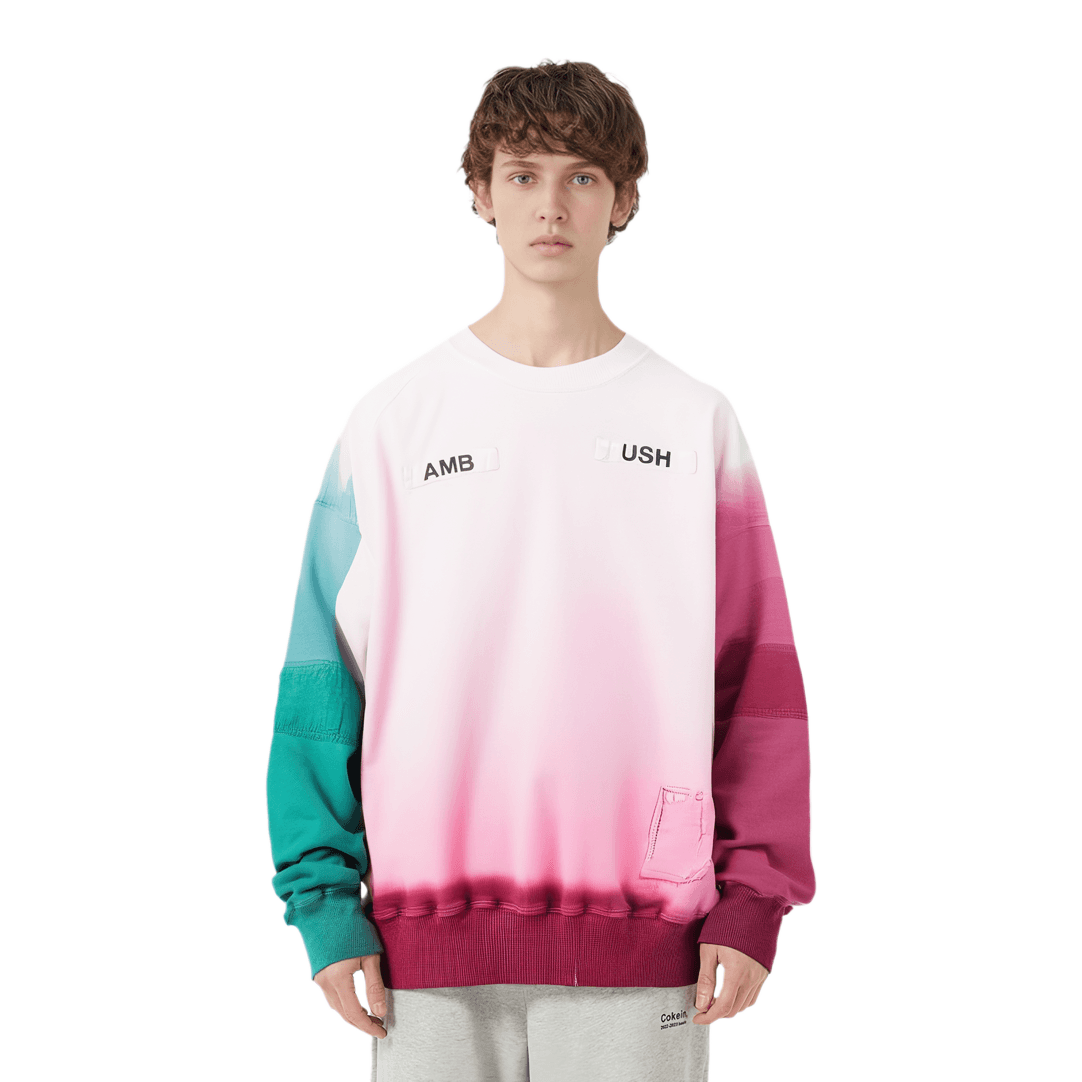 Худи AMBUSH SS20 New Patchwork Sweat logo - изображение 3