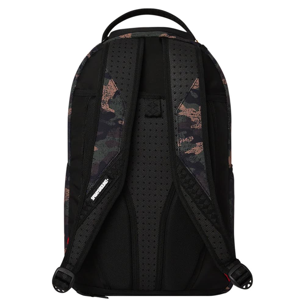Рюкзак SPRAYGROUND Полиэфирное волокно Рюкзак Унисекс Армейский зеленый - изображение 5