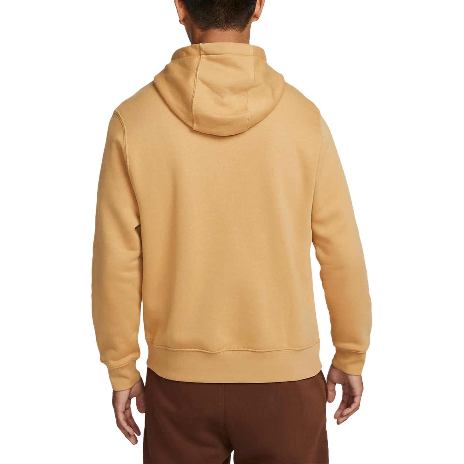Худи Nike As M Nsw Hoodie Bb Po Sole Caf Logo - изображение 4