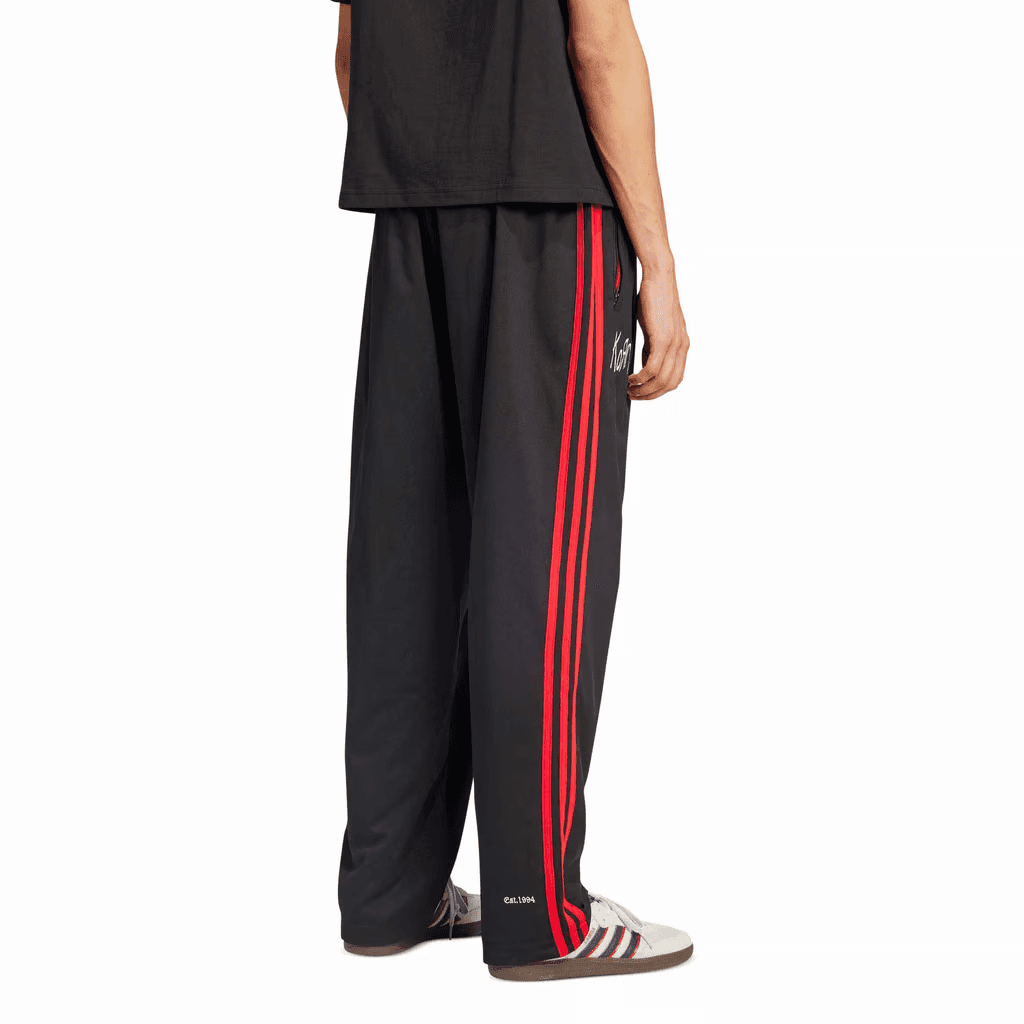 Спортивная одежда Adidas Originals x KORN Спортивные брюки Унисекс Черные - изображение 4