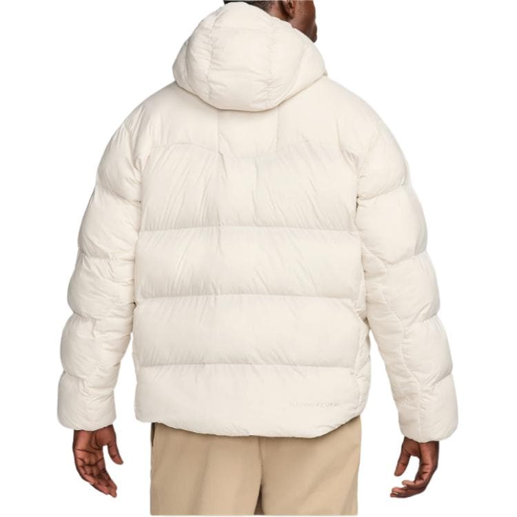 Зимняя куртка пуховик Nike ACG Therma-FIT ADV Lunar Lake White - изображение 2