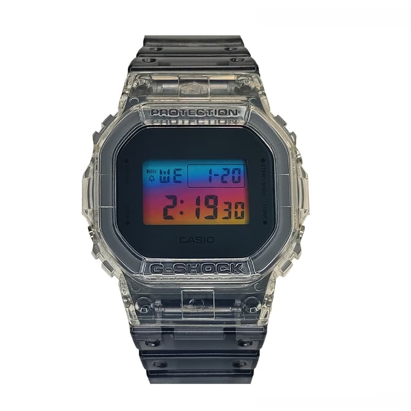 Часы CASIOSee thru DW-5600SK-1PRS - изображение 1