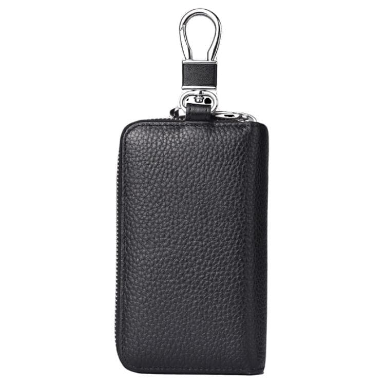 Ключница Hush Puppies Коровья кожа Мелочь Кошелек Key Pouch Мужской Черный - изображение 5