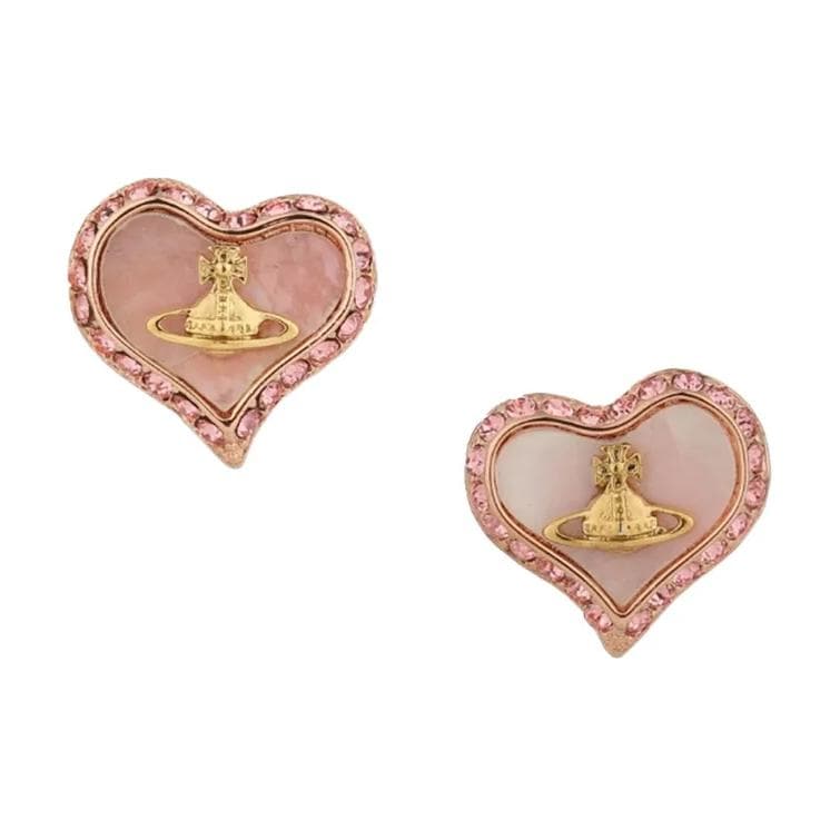 Серьги Серьги Vivienne Westwood Женские Розовое Золото - изображение 2