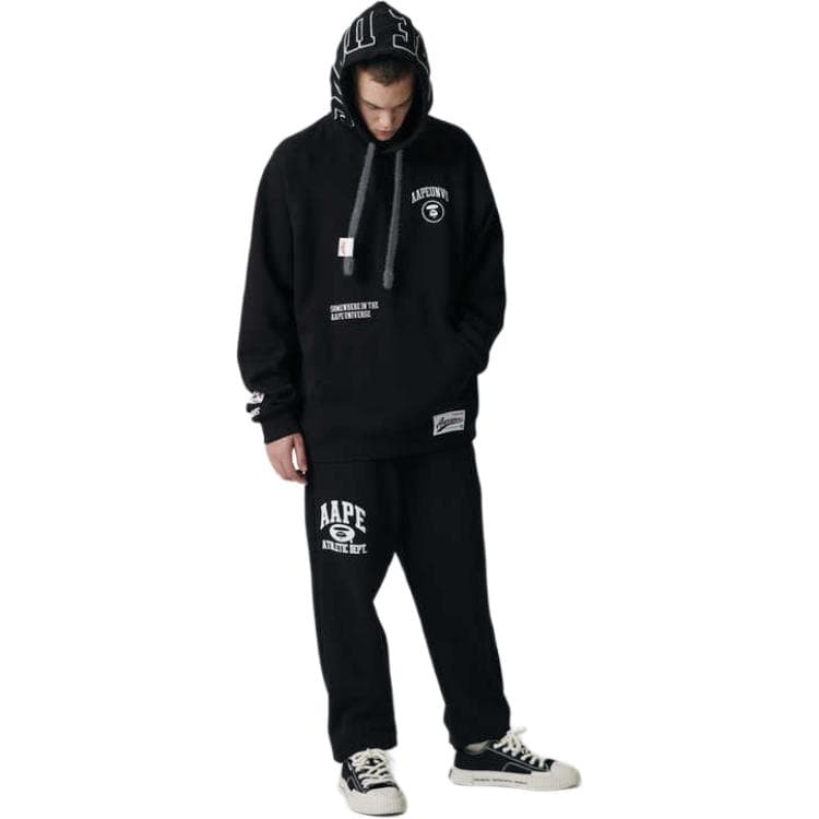 Худи Aape FW23 BKX - изображение 3