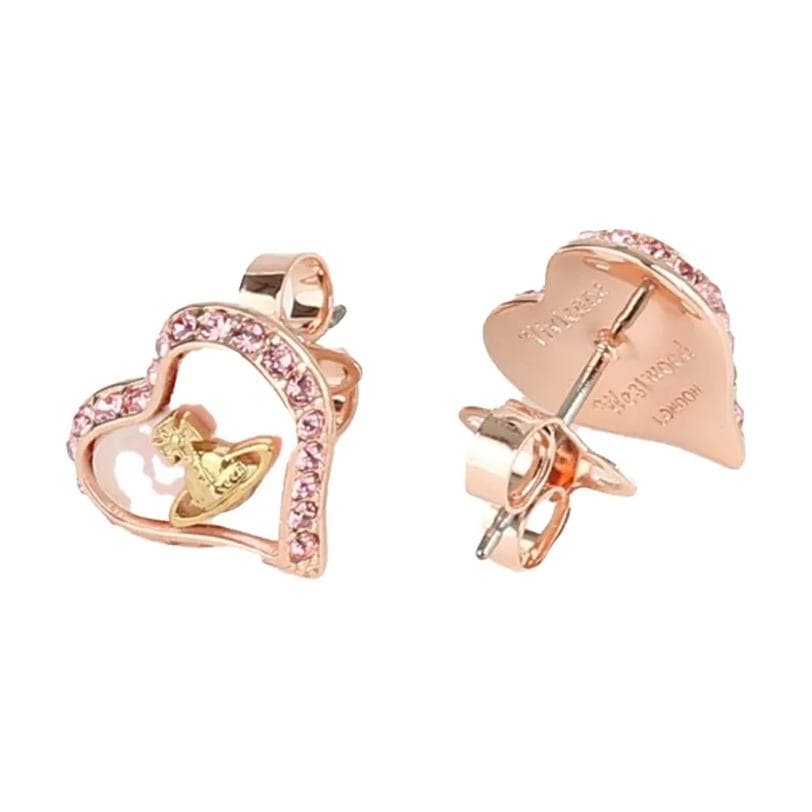 Серьги Серьги Vivienne Westwood Женские Розовое Золото - изображение 3