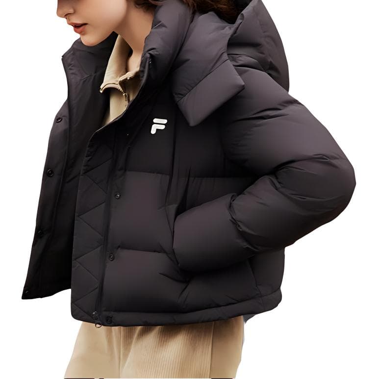Пуховик FILA FUSION FOB Пуховик Женский Глубокий Черный - изображение 3