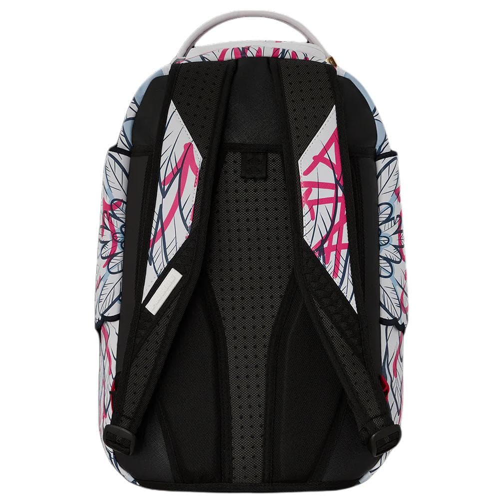 Рюкзак SPRAYGROUND Искусственная кожа Рюкзаки Унисекс Белый красный - изображение 5