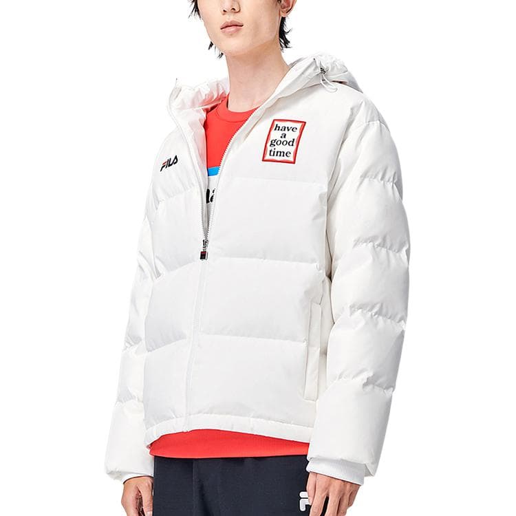Пуховик FILA x have a good time Logo - изображение 3