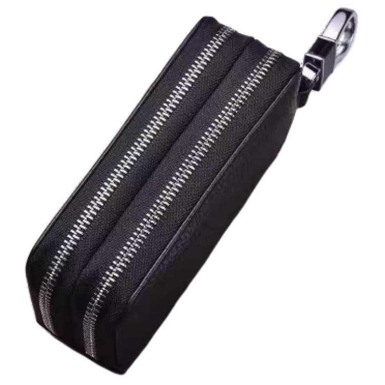 Ключница Hush Puppies Коровья кожа Мелочь Кошелек Key Pouch Мужской Черный - изображение 2