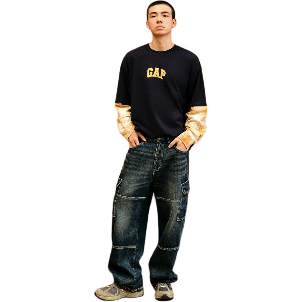 Штаны GAP совместный бренд Мужские Джинсы - изображение 5
