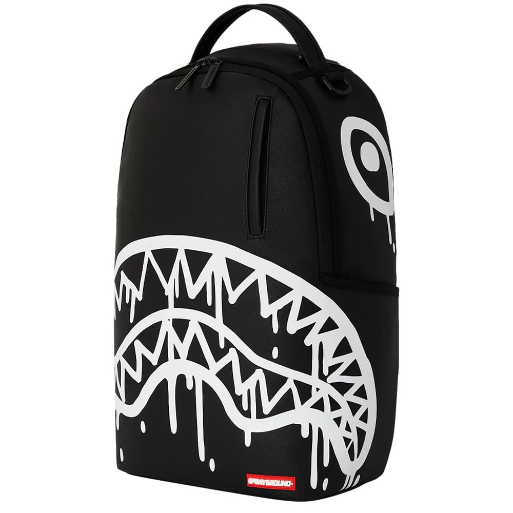 Рюкзак SPRAYGROUND ПВХ Рюкзак Стандартный (Standard) Унисекс Черный - изображение 4