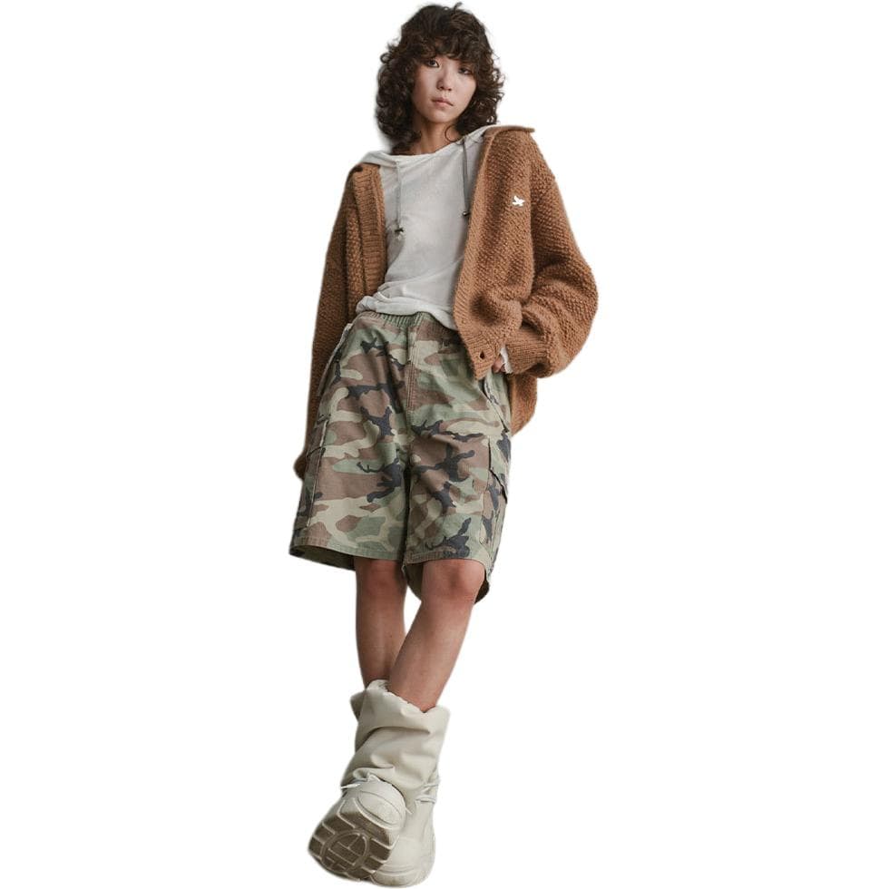 Куртка GOOD BAI Oversize Knit Jacket - изображение 2