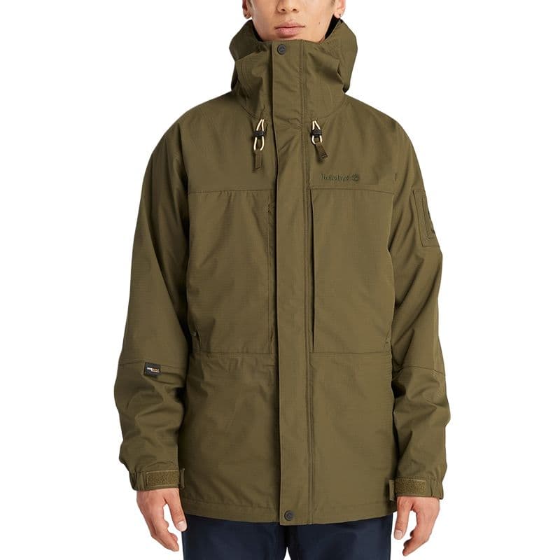 Куртка Timberland Темно-оливково-зеленые мужские куртки - изображение 3