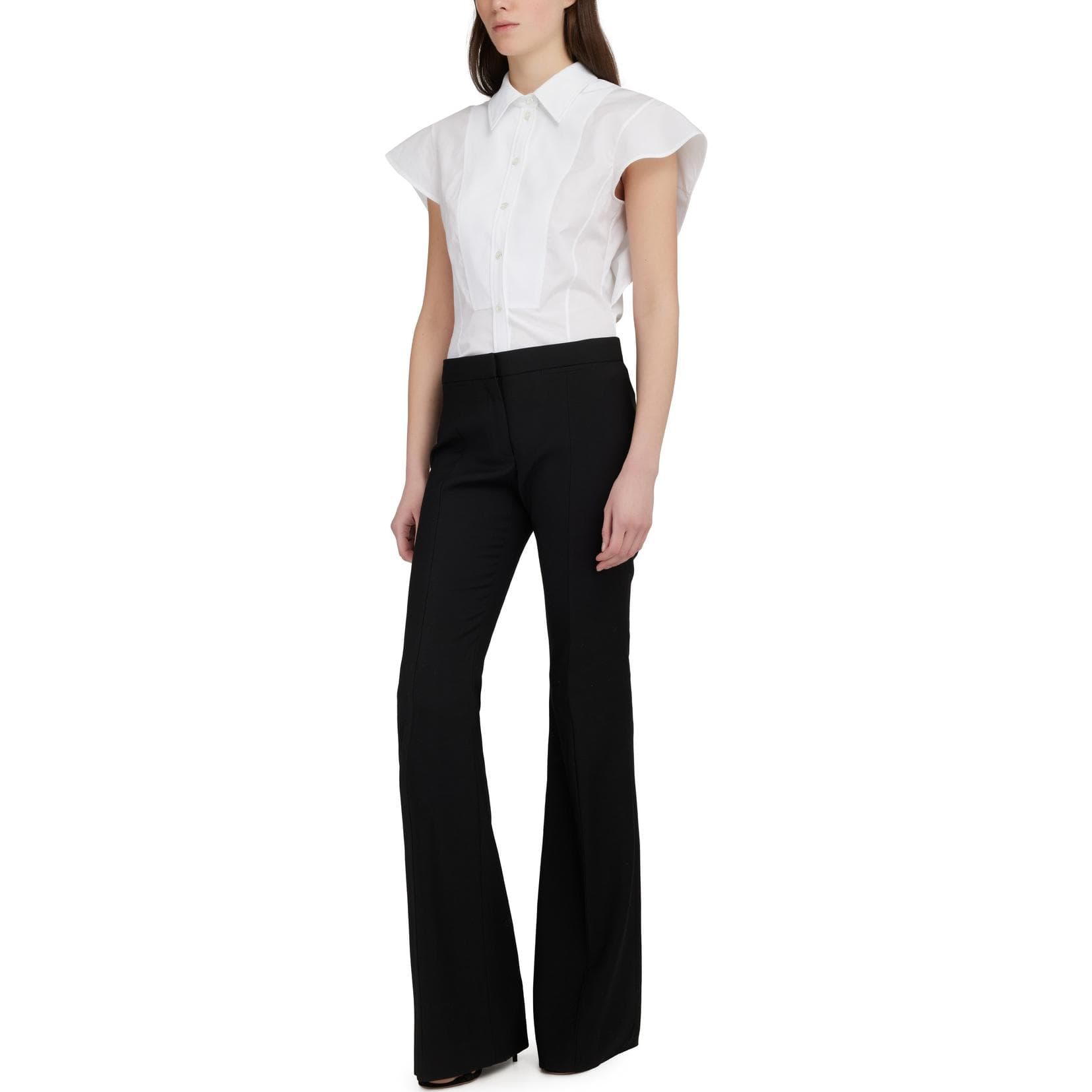Блузка Alexander McQueen SS23 - изображение 8