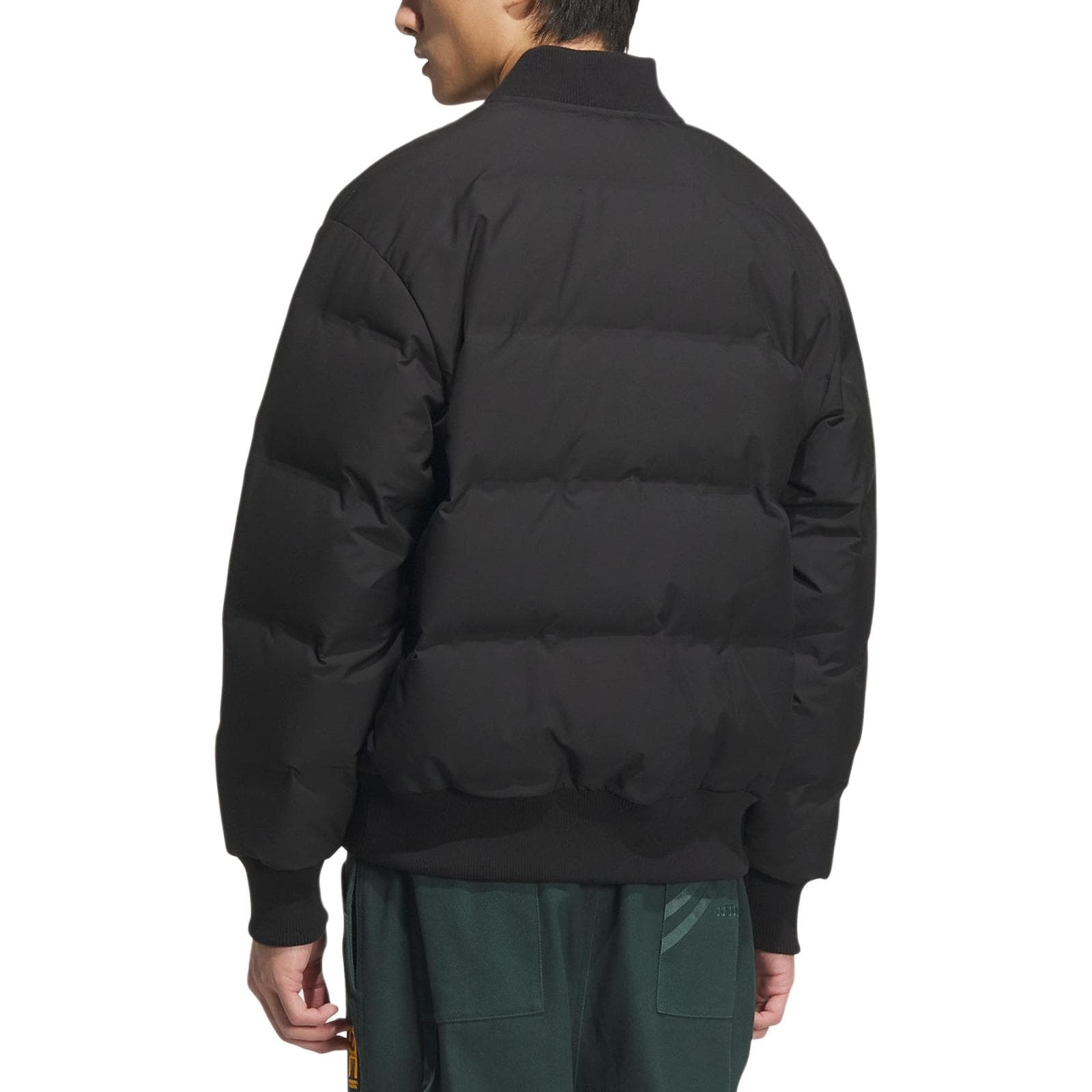 Зимняя куртка Adidas Originals CHILLAX LWD Пуховик Унисекс Черный - изображение 4