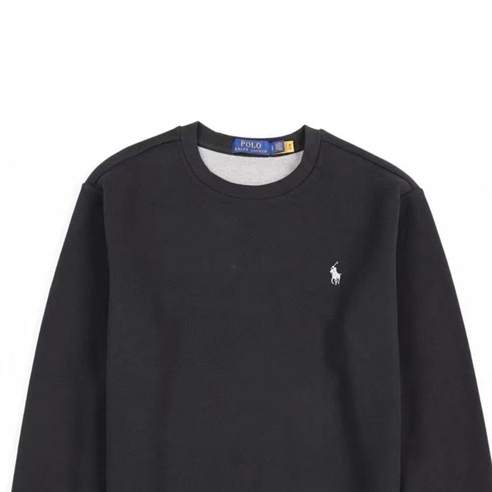 Худи Polo Ralph Lauren FW24 Мужская черная толстовка - изображение 6