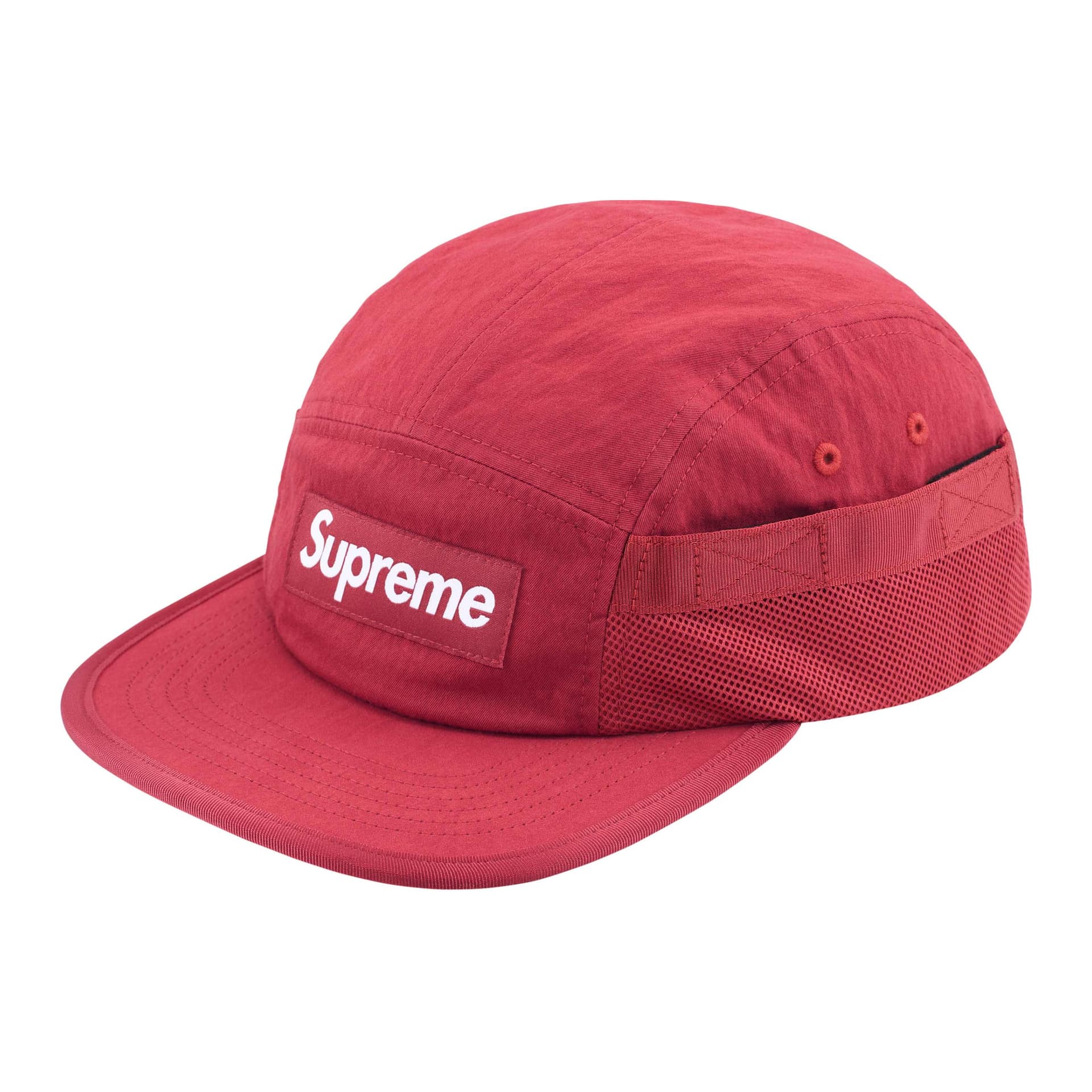 Кепка Supreme Нейлоновые Кепки Унисекс Зеленый Красный Черный Серебряный - изображение 4