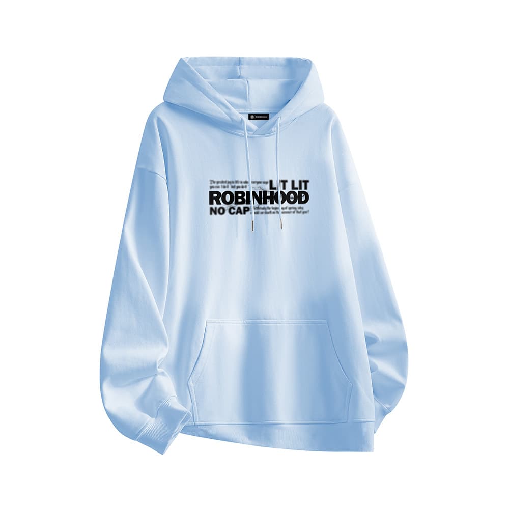 Худи ROBINHOOD Lightning Logo Hoodie - изображение 2