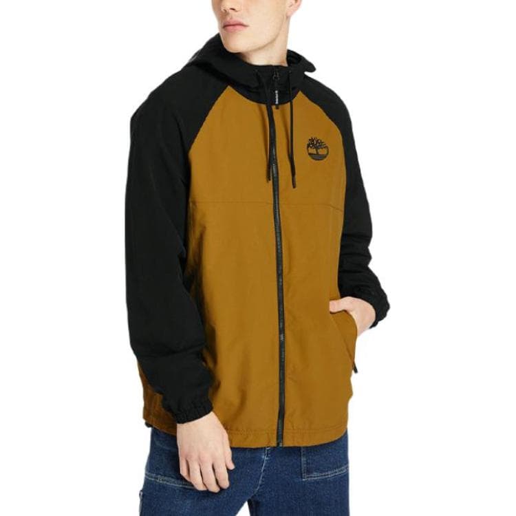 Куртка Timberland Colorblock Hooded Jacket Wheat - изображение 4