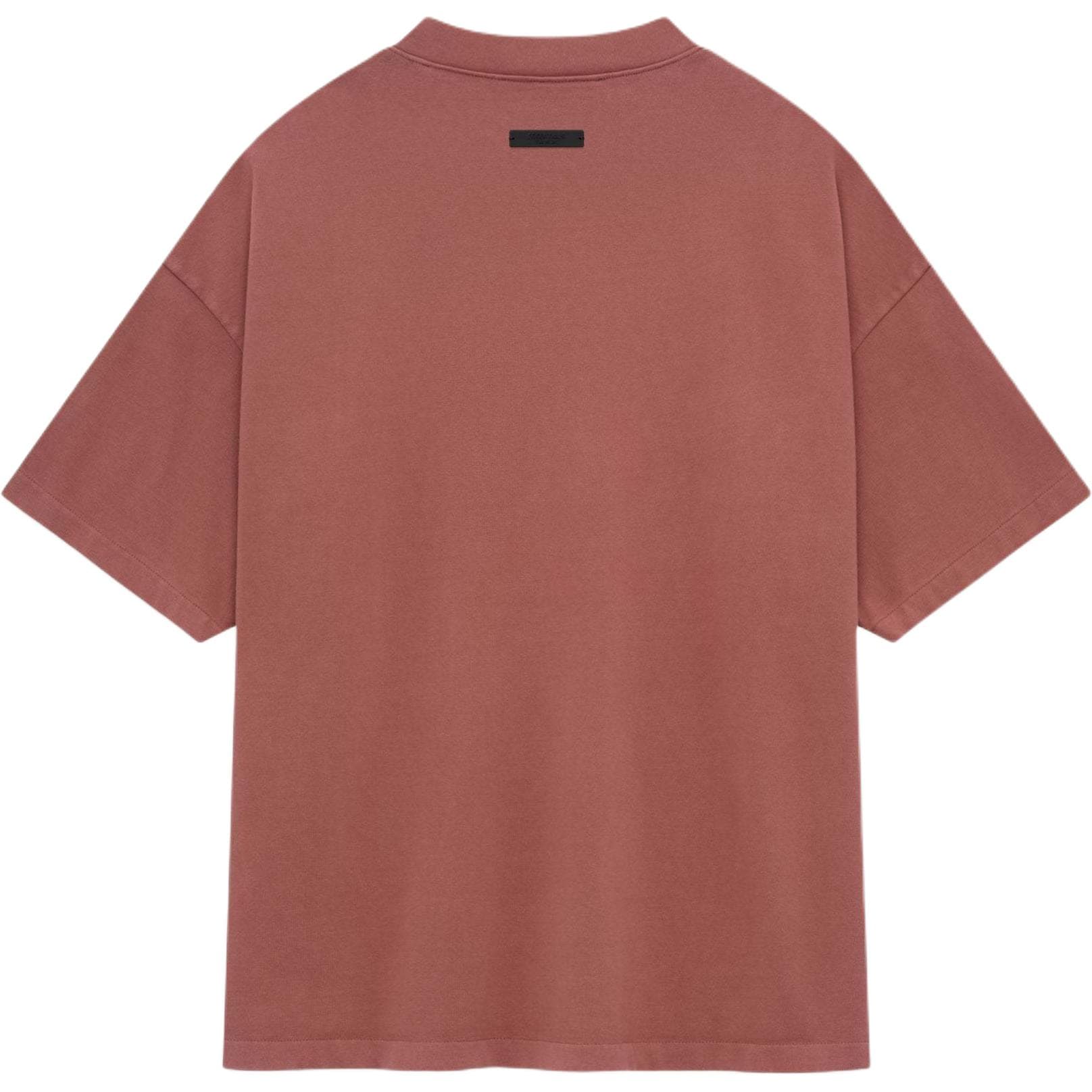 Футболка Fear of God Essentials Heavy Crewneck Crimson - изображение 2