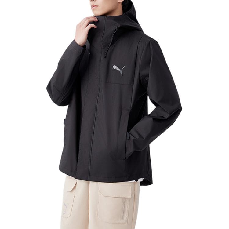 Куртка PUMA Outdoor Hoodie Black - изображение 3