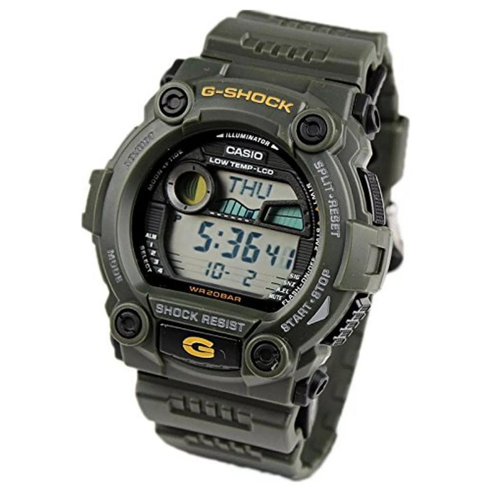 Часы CASIO G-7900-3 - изображение 4