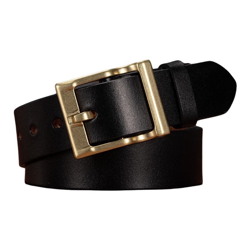 Ремень JEANSWEST Ремни из коровьей кожи Мужской Ширина 3,8 см - изображение 5