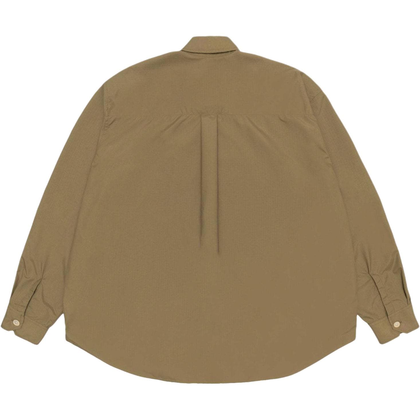 Рубашка Stussy Оливковые Унисекс Рубашки - изображение 2