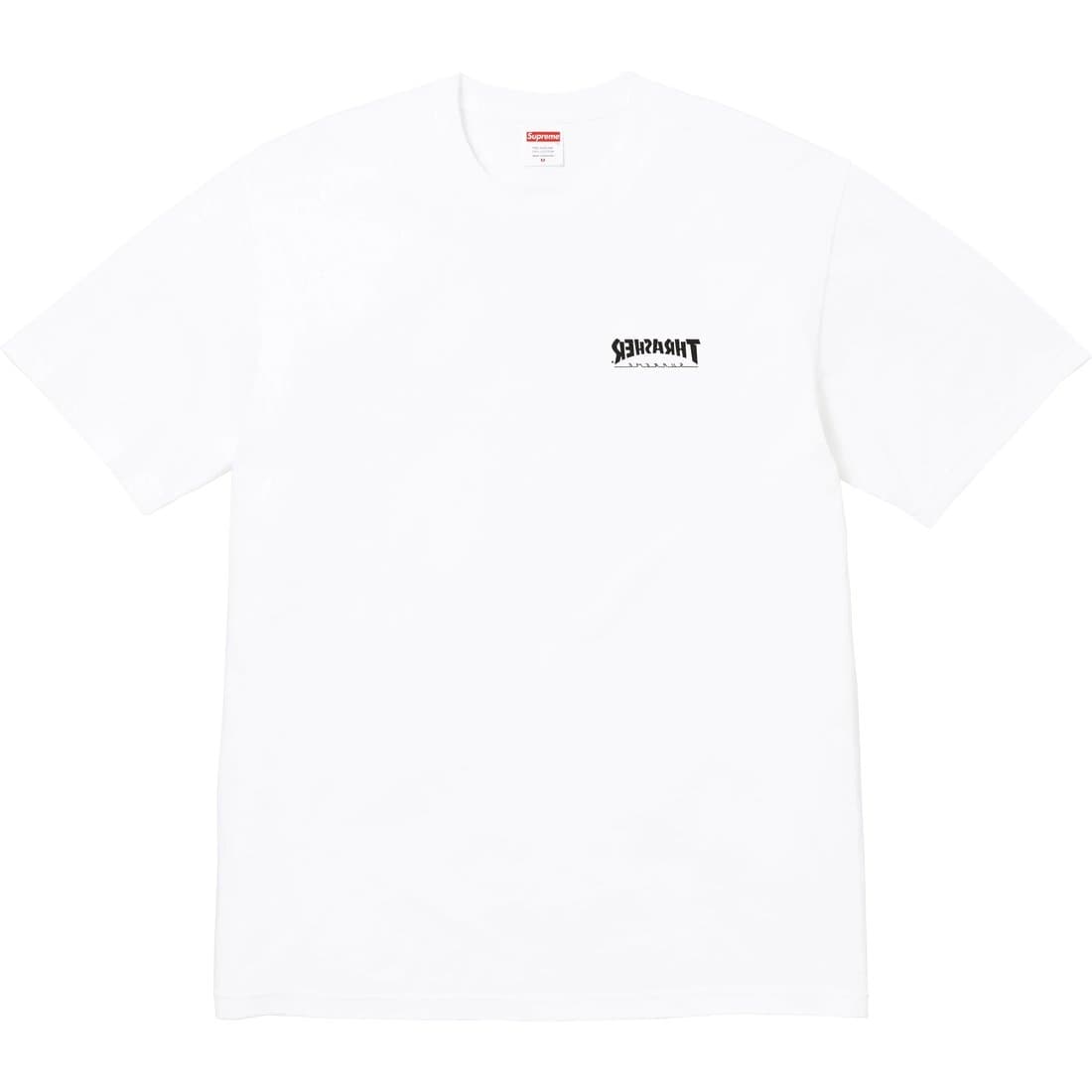 Футболка Supreme x THRASHER Cross Tee - изображение 2
