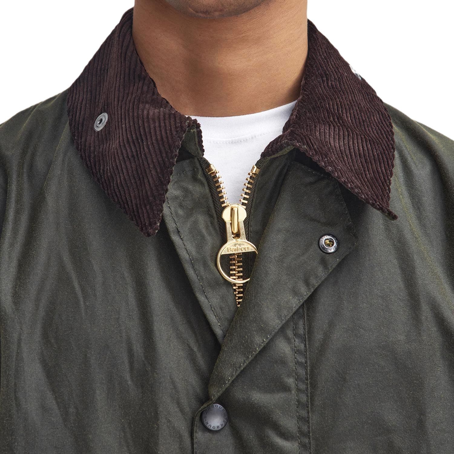 Куртка barbour FW24 Куртка Мужской Оливково-зеленый - изображение 6