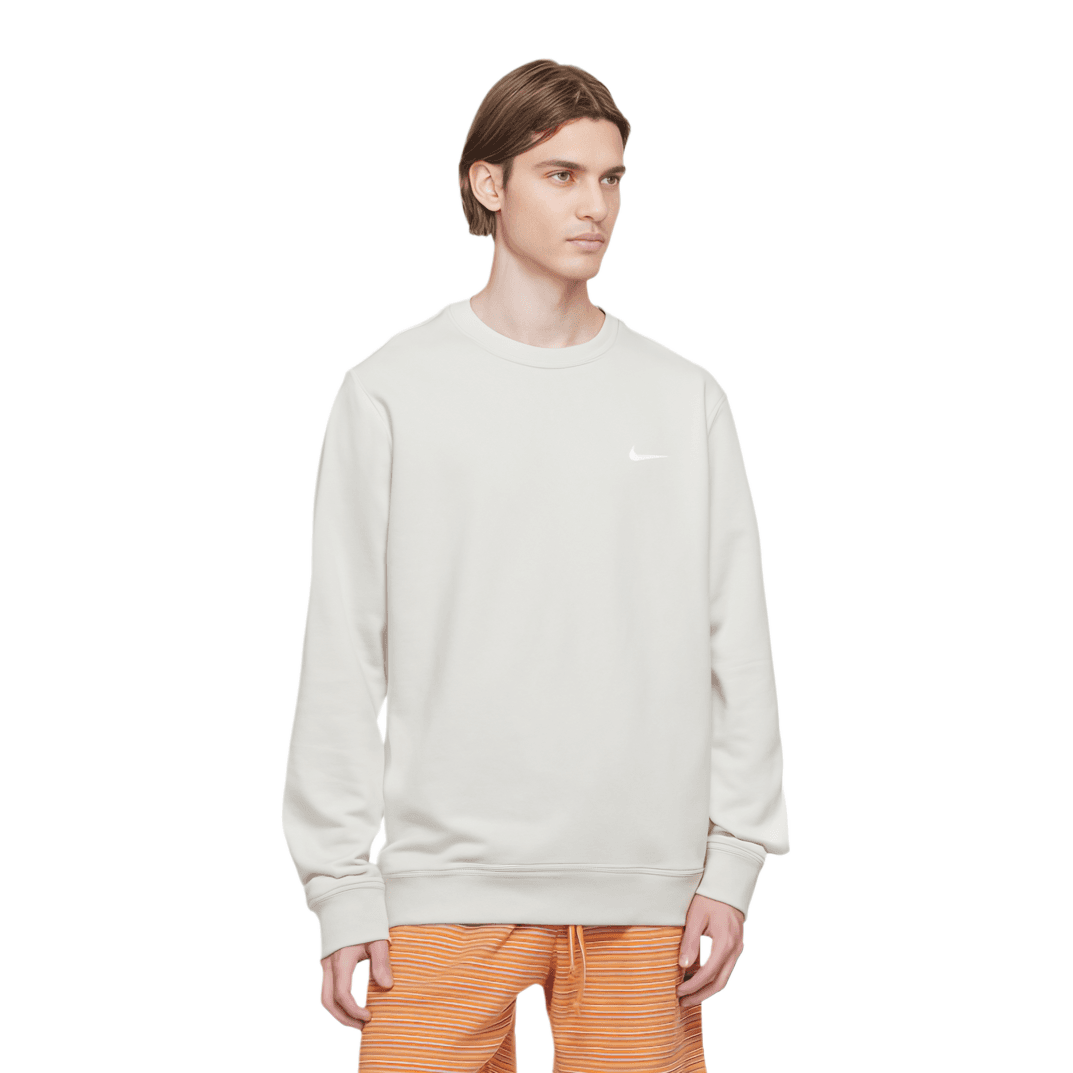 Кофта Nike Sweatshirt Light Grey - изображение 3